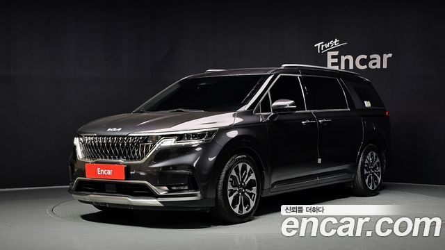 Kia Canival 9-Seater Noblesse, 2022