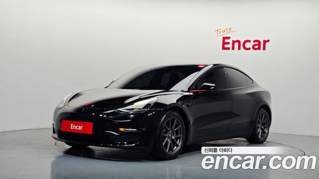 Tesla Model 3 Long Range AWD, 2021