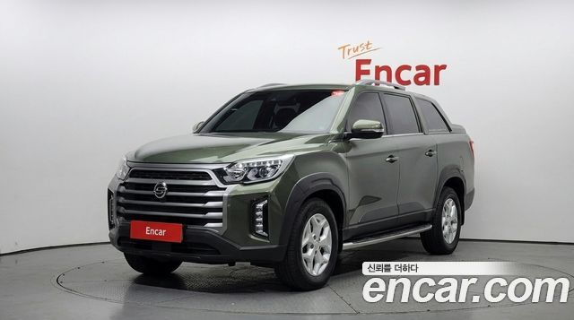 KG Mobility Rexton Diesel 2.2 4WD, 2021