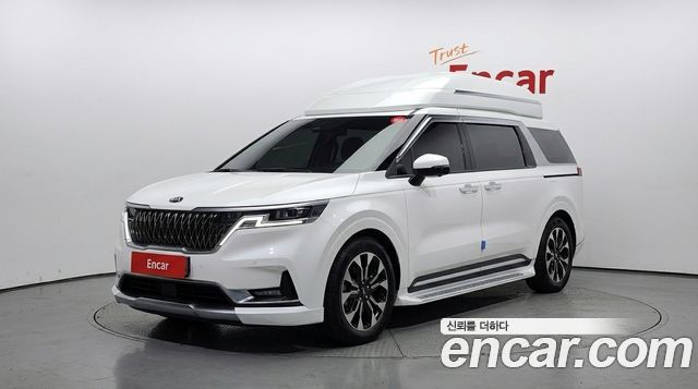 Kia Canival Gasoline 9-Seater Hi-Limousine, 2021