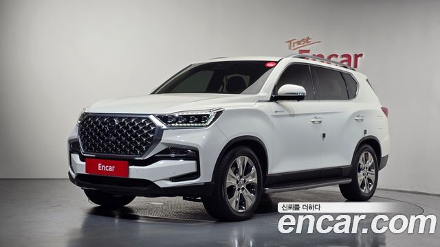 KG Mobility Rexton Diesel 2.2 4WD, 2021