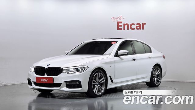BMW 5-Series 530i M Sport Package Plus, 2018