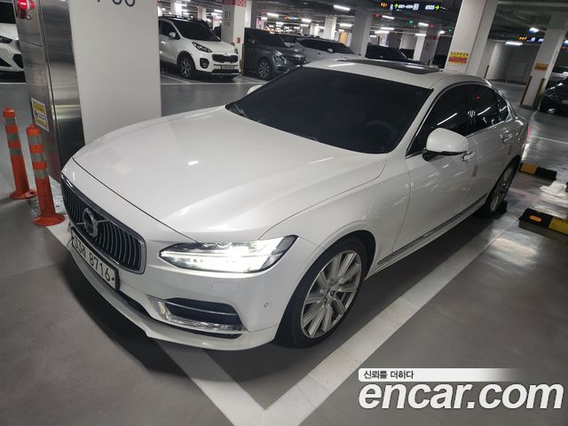 Volvo S90 T5 Inscription, 2018