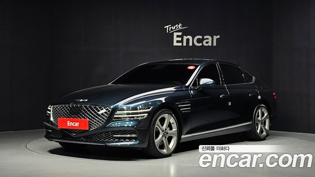 Genesis G80 Gasoline 2.5 Turbo AWD, 2021