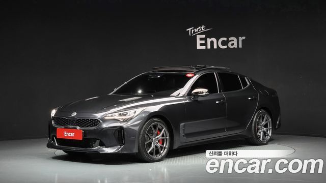 Kia Stinger 3.3 Turbo 2WD, 2018