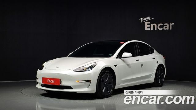 Tesla Model 3 Long Range AWD, 2021
