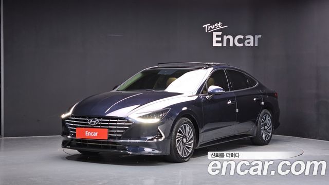 Hyundai Sonata Inspiration, 2020