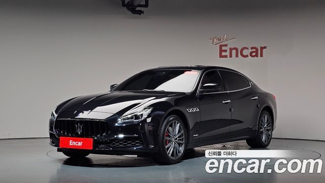Maserati Quattroporte 3.0 V6 Granlusso, 2020