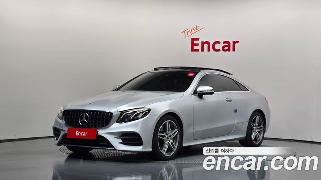 Mercedes-Benz E-Class E220d Coupe, 2018