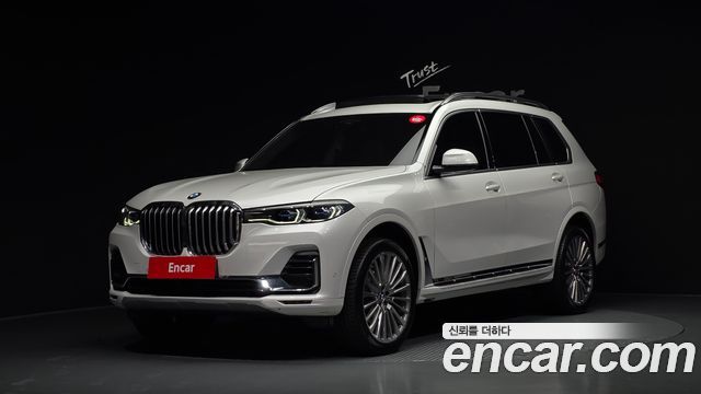 BMW X7 xDrive 40i Design Pure Excellence 6-Seater, 2021