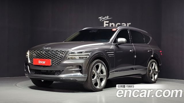 Genesis GV80 2.5T Gasoline AWD, 2021