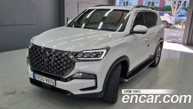 KG Mobility Rexton Diesel 2.2 4WD, 2023
