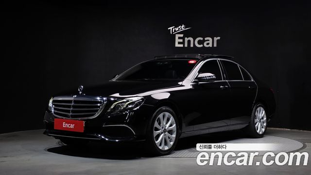 Mercedes-Benz E-Class E300 Exclusive, 2019
