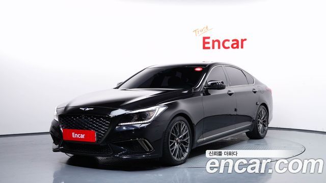 Genesis G80 3.3 T-GDI AWD, 2018
