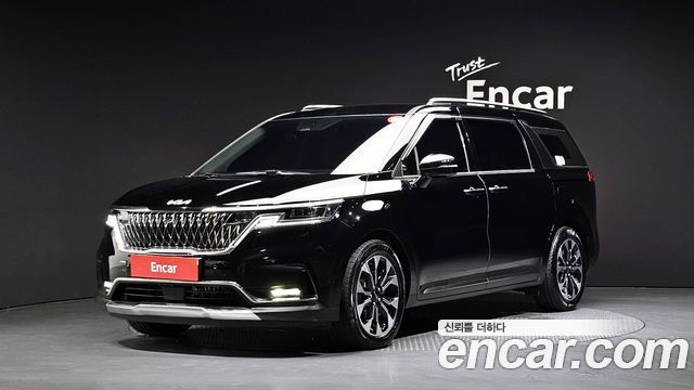 Kia Canival Gasoline 9-Seater Signature, 2023