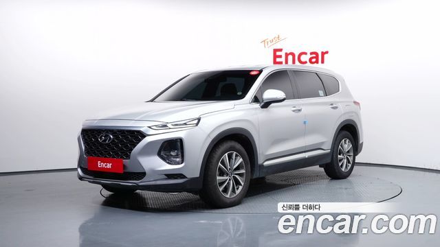 Hyundai Santafe Diesel 2,0 4WD, 2020
