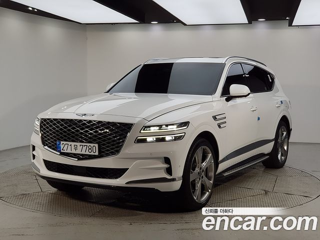 Genesis GV80 3.5T Gasoline AWD, 2022