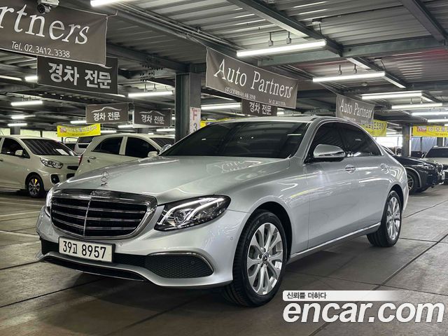 Mercedes-Benz E-Class E300 Exclusive, 2018