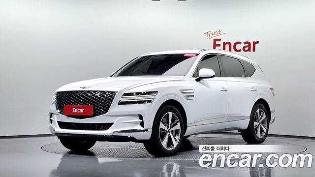 Genesis GV80 3.5T Gasoline AWD, 2021