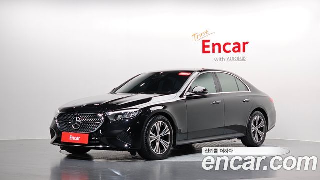 Mercedes-Benz E-Class E200 Avantgarde, 2024