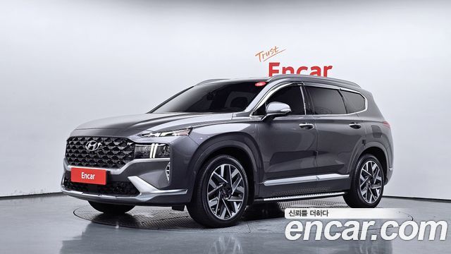 Hyundai Santafe Gasoline 2.5T 2WD, 2021