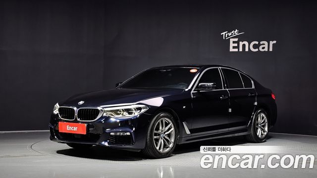 BMW 5-Series 520d xDrive M Sport Package Plus, 2018