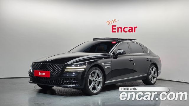Genesis G80 Gasoline 3.5 Turbo AWD, 2021