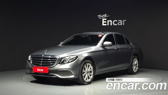 Mercedes-Benz E-Class E300 4MATIC Exclusive, 2018