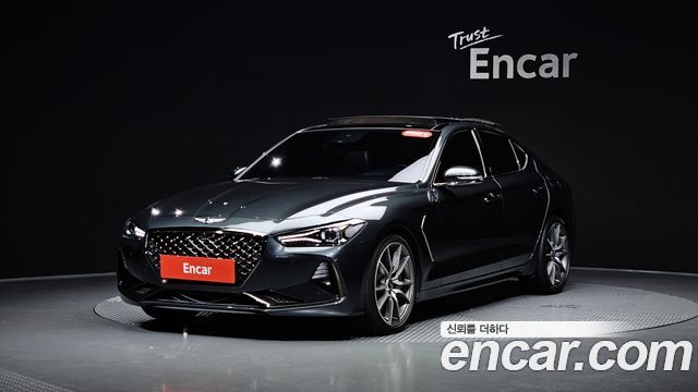 Genesis G70 2.0T, 2018
