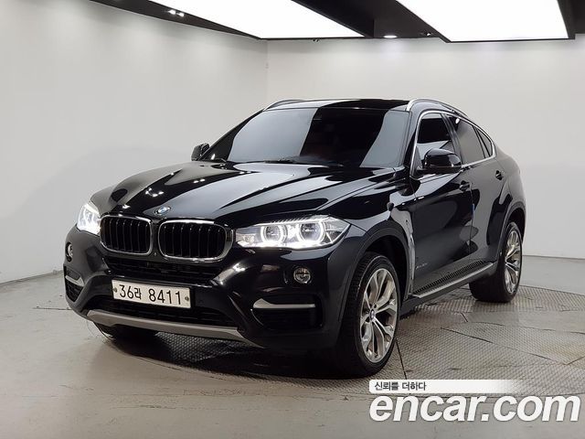 BMW X6 xDrive 30d, 2018