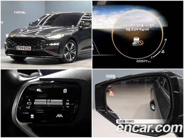 Kia K8 3.5 LPG 2WD, 2021