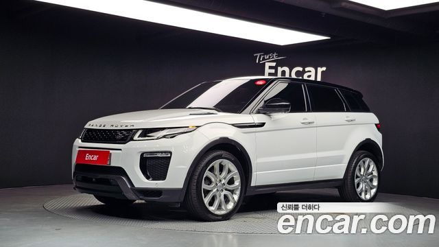 Land Rover Range Rover Evoque 2.0 TD4 HSE Dynamic, 2018