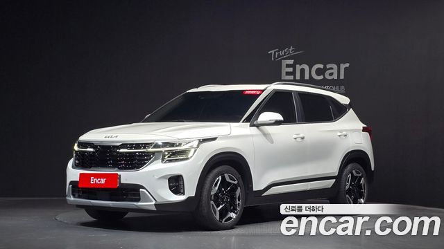Kia Seltos Gasoline 1.6 Turbo 2WD, 2023