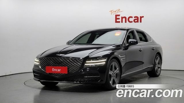 Genesis G80 Gasoline 3.5 Turbo AWD, 2021