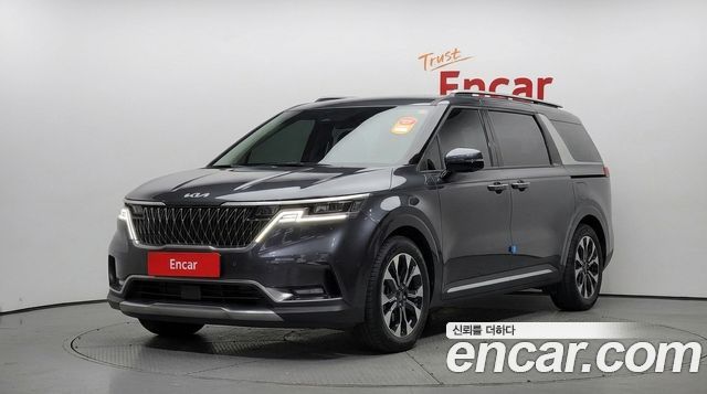 Kia Canival Diesel 9-Seater Noblesse, 2021