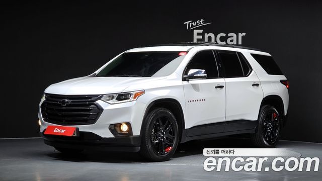 Chevrolet Traverse 3.6 AWD Redline, 2021