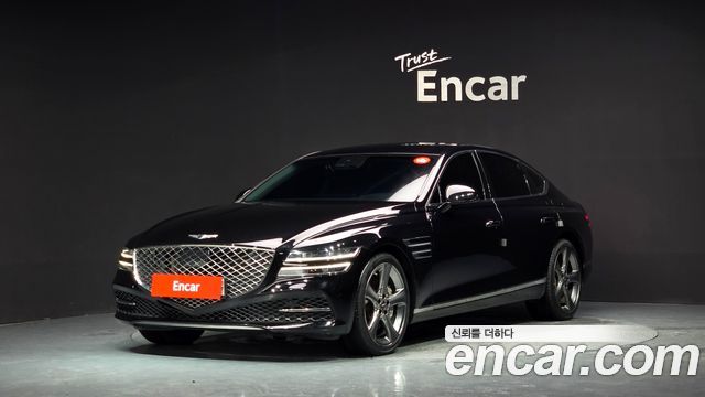 Genesis G80 Gasoline 3.5 Turbo AWD, 2021