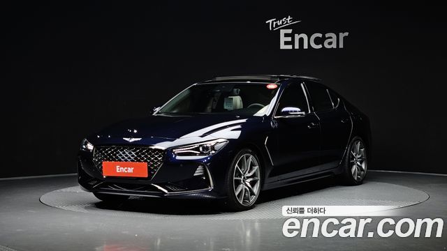 Genesis G70 2.0T AWD, 2020