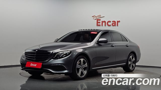 Mercedes-Benz E-Class E220d Avantgarde, 2019
