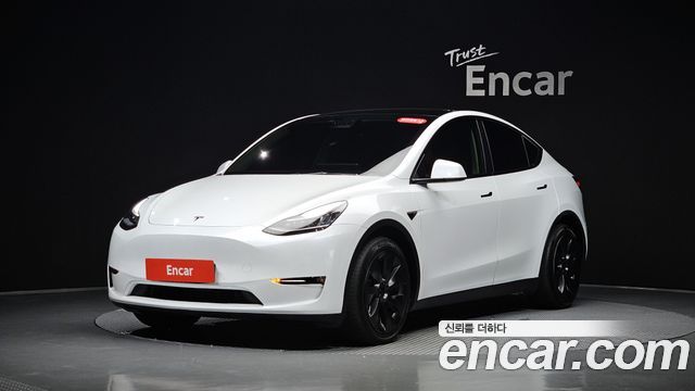 Tesla Model Y Long Range AWD, 2021