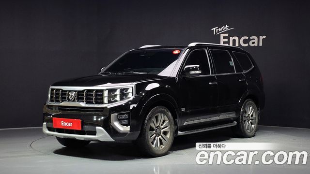 Kia Mohave Diesel 3.0 4WD 5-Seater, 2021