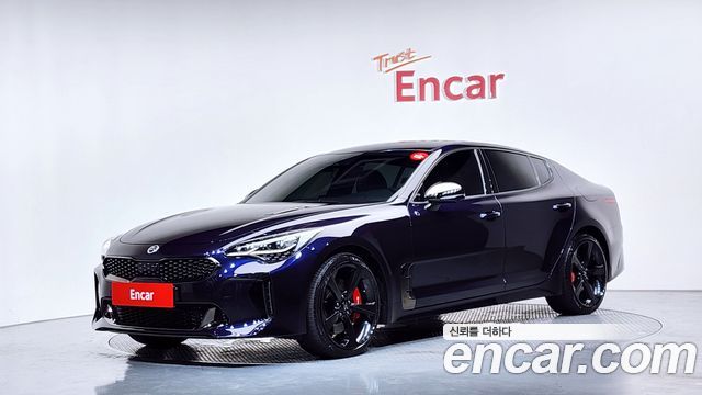 Kia Stinger 3.3 GT AWD Masters Turbo Package, 2021
