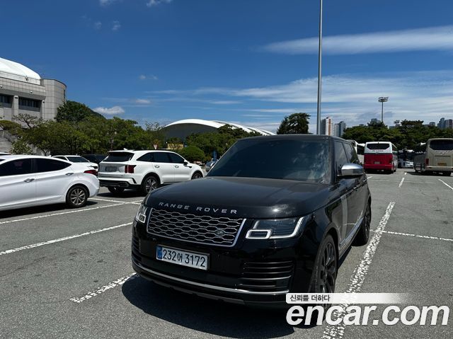 Land Rover Range Rover 4.4 SDV8 Vogue SE DIESEL, 2018