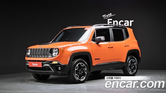 Jeep Renegade 2.0 Diesel Tailhawk AWD, 2018