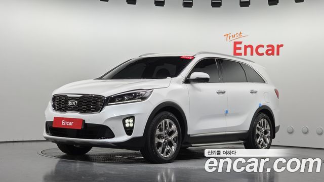 Kia Sorento Gasoline 2.0 Turbo 2WD, 2019