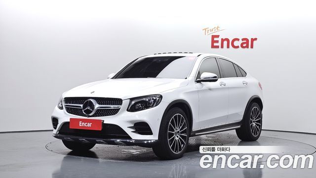 Mercedes-Benz GLC-Class GLC250 d 4MATIC Coupe, 2018