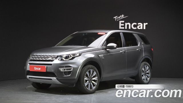 Land Rover Discovery Sport 2.0 TD4 HSE Luxury, 2018