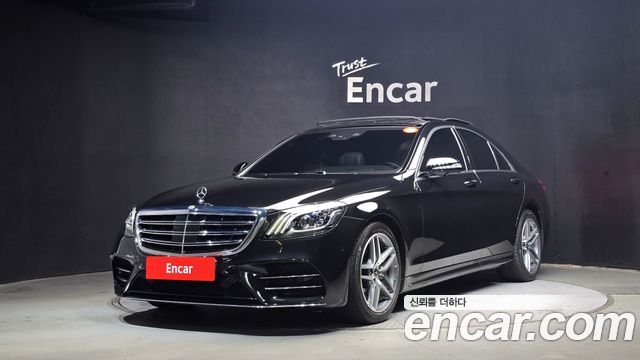 Mercedes-Benz S-Class S350 d 4MATIC, 2019