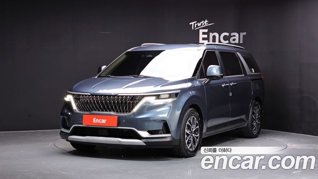 Kia Canival Diesel 11-Seater Prestige, 2021