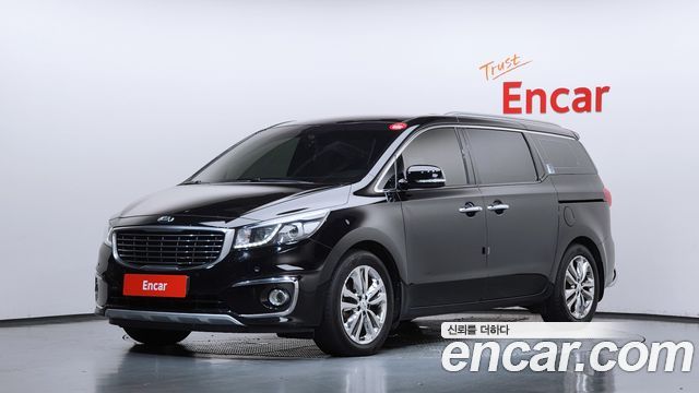 Kia Canival 9-seater Prestige, 2018